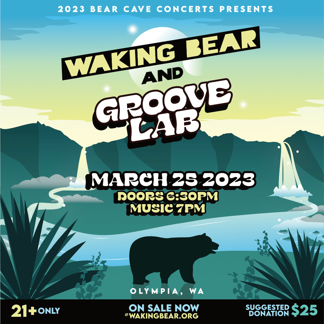 2023 Bear Cave Concert Series - Elevator Operator & Groove Lab
