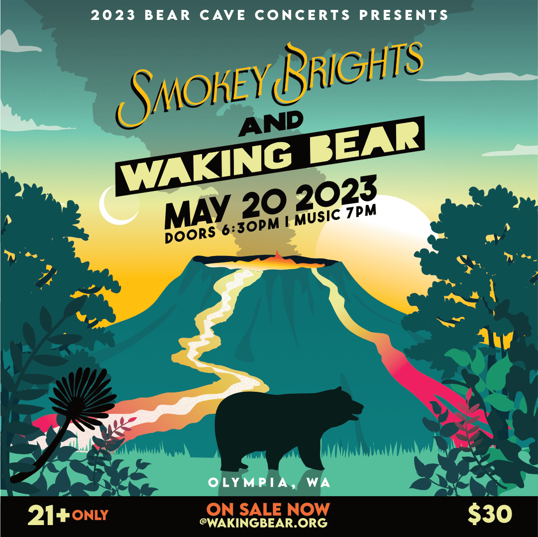 2023 Bear Cave Concert Series - Elevator Operator & Smokey Brights